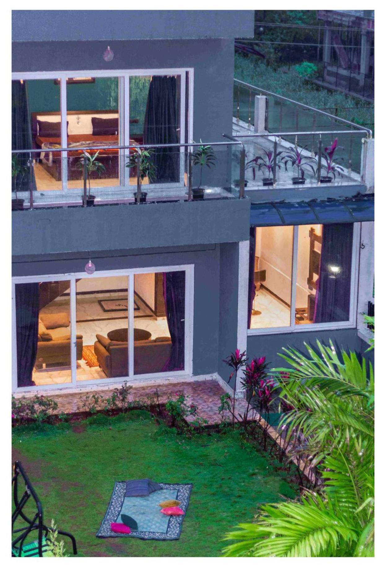 Salt Life Villa Lonavala Exteriör bild